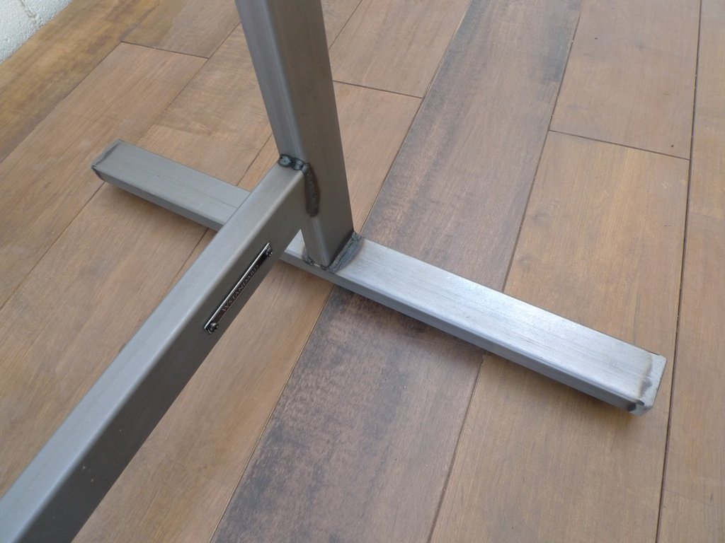 Amazon｜W STANDARD インダストリアル アイアンハンガーラック